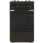 Плита газовая Flama RG 24019 B коричневый, конфорок 4 шт, духовка 50 л, 50 см x 85 см x 60 см, фото4