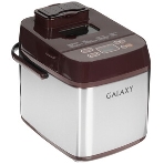 Хлебопечка Galaxy GL2700 серебристый/коричневый, 600 Вт, 0.75 кг, 19 программ, фото24