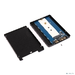 Адаптер для установки SSD M.2 (NGFF) в разъем SATA Gembird MF-SATA-M2, фото 1