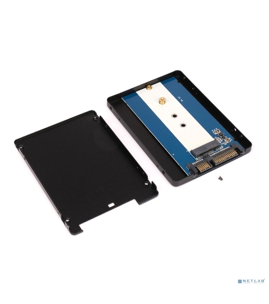 Адаптер для установки SSD M.2 (NGFF) в разъем SATA Gembird MF-SATA-M2