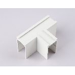 GL1035 WH белый коннектор T-образный для накладного шинопровода Magnetic 220V 105*75*52, фото4
