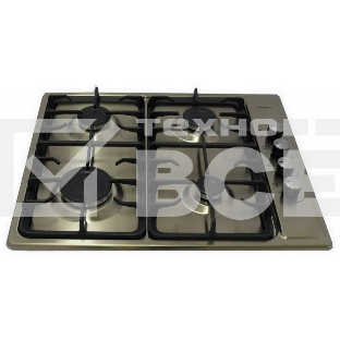Газовая варочная поверхность Darina 1T1 BGM341 11 X серебристый