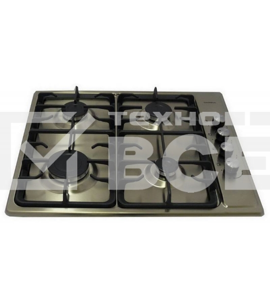 Газовая варочная поверхность Darina 1T1 BGM341 11 X серебристый