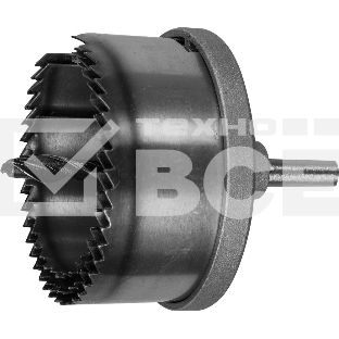 Набор коронок STAYER 2957-074 по дереву 60-74х32мм