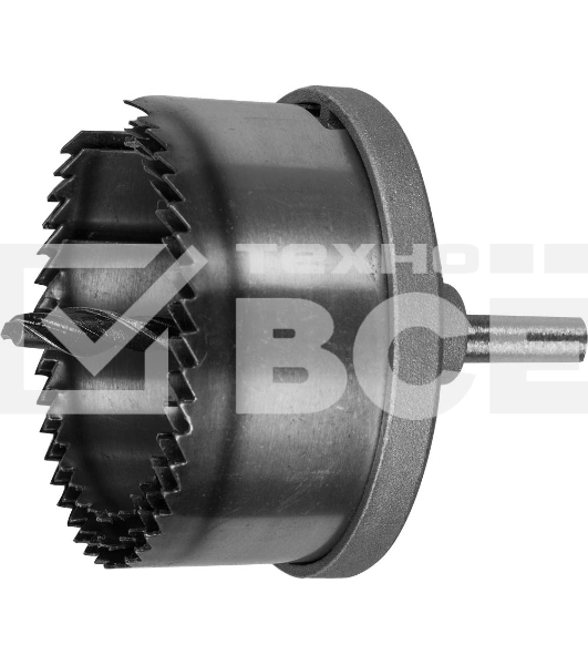 Набор коронок STAYER 2957-074 по дереву 60-74х32мм