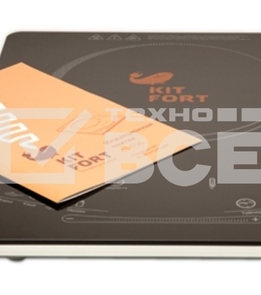 Плита электрическая Kitfort КТ-106 черный (настольная)