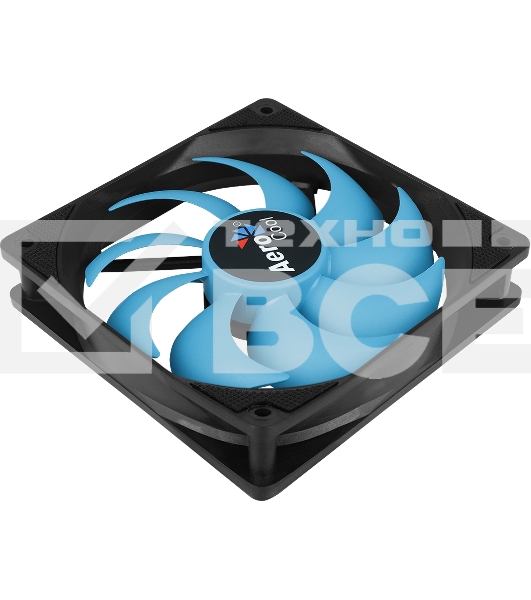 Вентилятор для корпуса AeroCool / Formula Motion 12 Plus черный, 120 мм, 1200 об/мин, 22.1 дБ, 3 pin