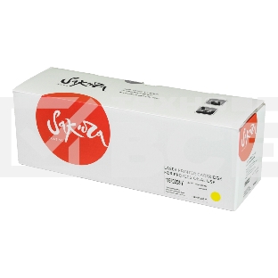 Картридж Sakura 106R02235 для Xerox Phaser 6600/WC 6605 , желтый, 6000 к.