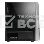Компьютерный корпус ZALMAN S4 Plus, ATX, BLACK, WINDOW, 1x5.25