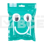 Кабель USB 2.0 hoco X13, AM/microBM, черный, 1м, фото2