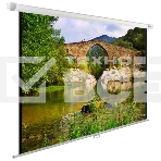 Экран Cactus 220x165см WallExpert CS-PSWE-220x165-WT 1:1 настенно-потолочный рулонный белый, фото4
