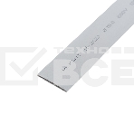 Термоусаживаемая трубка Rexant 15,0/7,5 мм, серая, упаковка 50 шт. по 1 м, фото 1