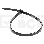 Хомут-стяжка кабельная нейлоновая Rexant 350 x4,8 мм, черная, упаковка 100 шт., фото 1