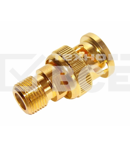 Переход гнездо F - штекер BNC GOLD PROCONNECT