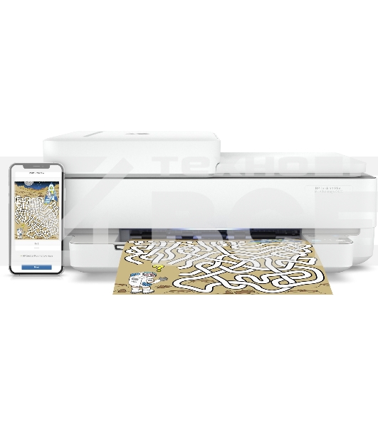 МФУ струйный HP DeskJet Ink Advantage 6475 (5SD78C), A4, цветной, печ. до 20 стр/мин. (ч/б) до 17 стр/мин. (цвет), скан. до 7 стр/мин. (ч/б) 3 стр/мин. (цвет), 1200x1200dpi, USB, Wi-Fi, Air Print