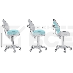 Кресло детское Бюрократ KD-4/PENCIL-GN зеленый карандаши, фото6