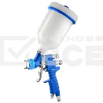 ЗУБР Краск. пнев. 'ПРОФЕССИОНАЛ' 'ПРО 300', HVLP, c верхним бачком, 1,4мм 06453-1.4, фото2