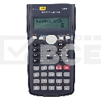 Калькулятор научный Deli ED82MS темно-синий 10+2-разр., фото 1
