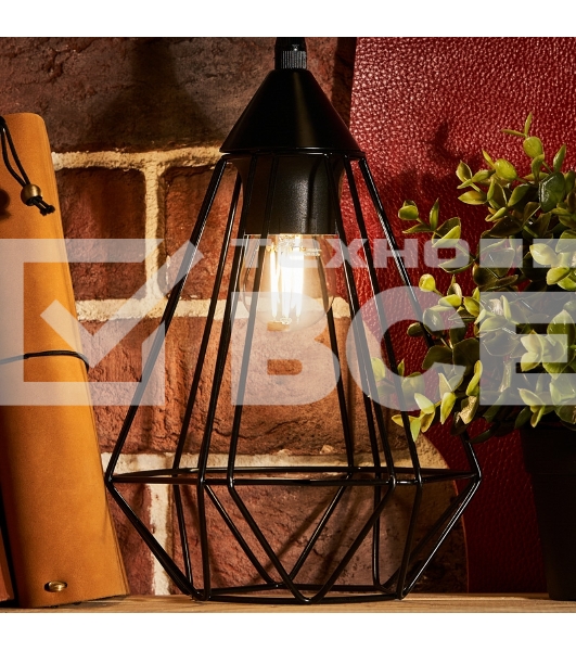 Лампа светодиодная филаментная Rexant Шарик GL45 7.5 Вт 600 Лм 4000K E27 прозрачная колба