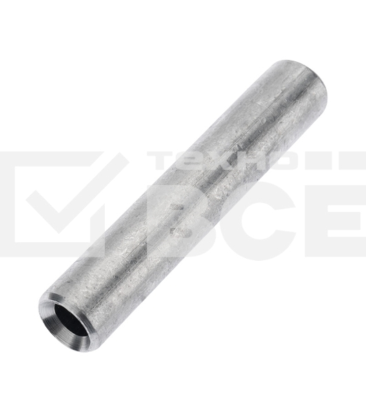 Гильза кабельная алюминиевая ГА 50-9 (50мм² - Ø9мм) (в упак. 50 шт.) REXANT