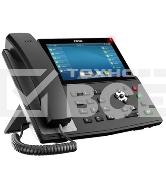 Телефон IP Fanvil X7A черный