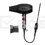 Фен Solis Swiss Air черный 360°, 2000 Вт, ионизация, фото4