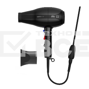 Фен Solis Swiss Air Black 360° 3802