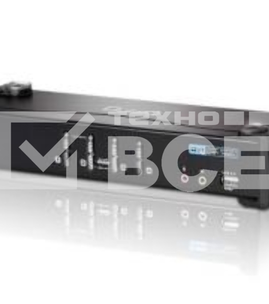 Переключатель ATEN KVM Switch CS1764A-AT-G 4-х портовый USB 2.0 DVI KVMP™-переключатель (KVM Switch)