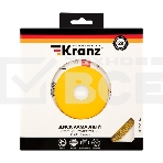 Диск алмазный отрезной KRANZ ультратонкий 200x22.2/25,4мм, фото3