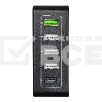 Сетевое зарядное устройство  ACD-P605U-V1B 60Вт,  5xUSB 1PD+1QC+3Smart, 3.6~20В/3А RTL, фото2