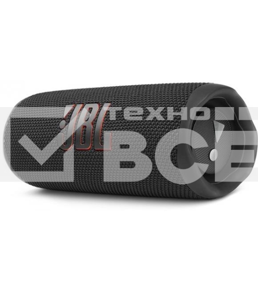 Портативная акустика JBL Flip 6, черный
