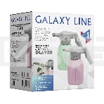 Опрыскиватель для растений аккумуляторный Galaxy LINE GL 6900, розовый, 5 Вт, 1,5 л, 1800 мА•ч, напряжение аккумулятора 3,7 B, 2 режима распыления, зарядка в течение 3 часов, 5 часов работы без подзарядки, USB-кабель в комплекте, фото3