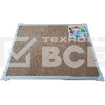 Доска пробковая Silwerhof 45x60см алюминиевая рама, фото2