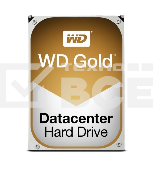 Жесткий диск WD Original SATA-III 2Tb WD2005FBYZ Gold (7200rpm) 128Mb 3.5