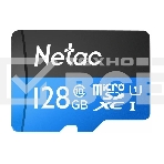 Флеш-Карта NeTac P500 Standard MicroSDXC 128GB U1/C10 up to 80MB/s, retail pack card only, фото4