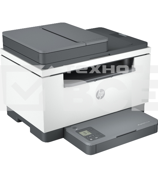МФУ лазерный HP LaserJet M236sdw (9YG09A), A4, ч/б, печ. до 29 стр/мин., скан. до 19 стр/мин. (ч/б) 10 стр/мин. (цвет), 600 x 600 dpi, USB, RJ-45, Wi-Fi, BlueTooth, Air Print, Mopria