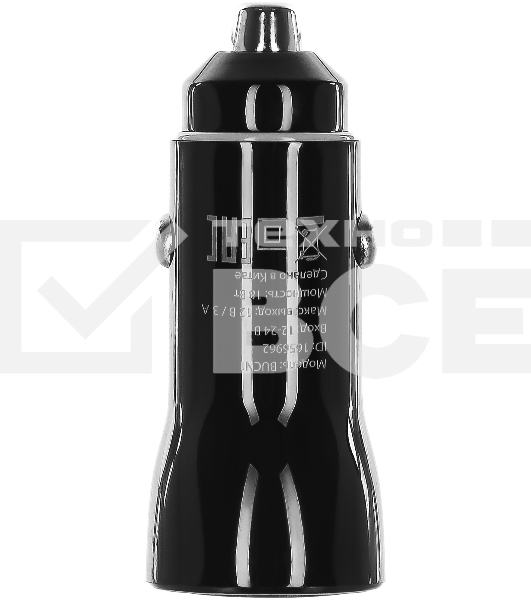 Автомобильное зар./устр. Buro BUCN1 3A PD+QC черный
