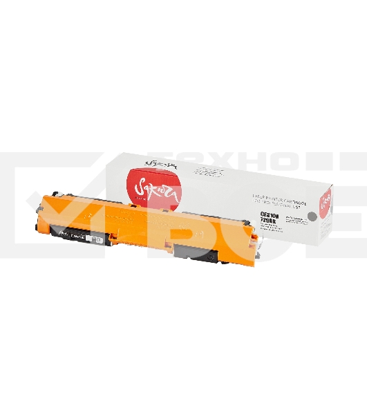 Картридж лазерный Sakura CE310A для HP LaserJet Pro CP1025/CP1025N, Canon i-SENSYS LBP-7010 Color черный, 1200 к.