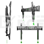 Кронштейн ONKRON TM6 для телевизора 43