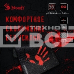 Коврик для мыши A4Tech Bloody BP-50M черный/рисунок 340x280x3мм, фото3