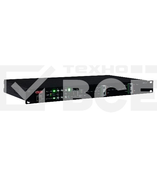 Автоматический ввод резерва ELEMY RACK ATS-1203/32/T/E/DO, 1U, 220B, 32A, Ethernet, Digital Output, in (2) HW, out (2) HW