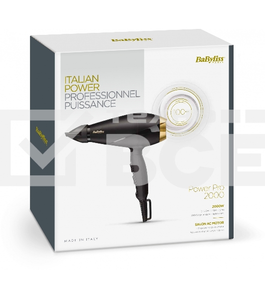Фен BABYLISS 6704E
