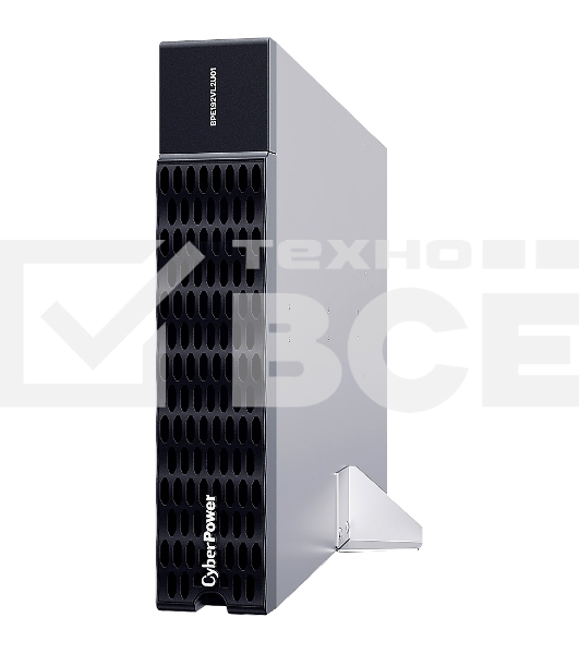 Внешний батарейный модуль Battery cabinet CyberPower BPE192VL2U01 for OL8KERTHD/OL10KERTHD (12V / 6AH х 16) with battery charger