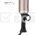 Фен для волос Galaxy Line GL 4352, бежевый, 2150 Вт, 2 скорости потока воздуха, функция «холодный воздух», щелевая насадка-концентратор, подвесная петля, длина шнура питания 170 см, защита мотора от перегрева, фото8