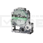 Кассета с лентой S'OK by Sakura Printing K4GWP для Epson, белый на зеленом, 12мм/8м, фото3