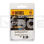 Набор бит TORX 10х50, сталь S2, шестигранный профиль, 10 шт. Denzel, фото3