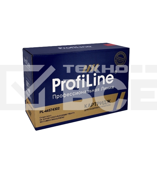 Фотобарабан ProfiLine совместимый 44574302 Drum для Oki В411/431 25000к PL
