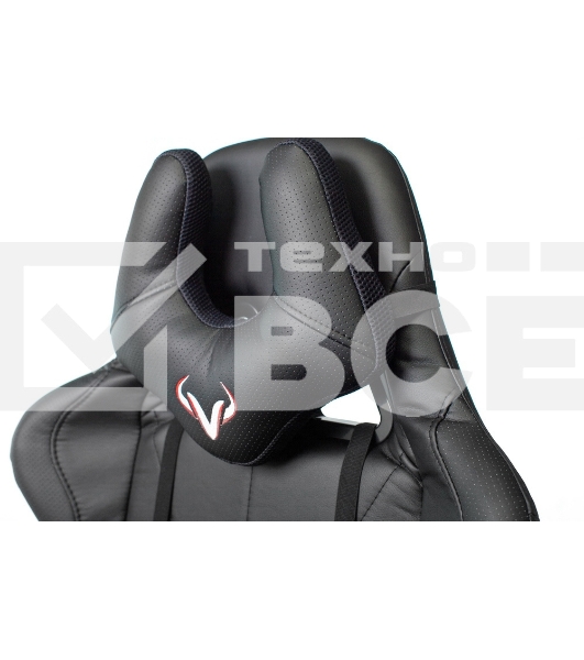 Кресло игровое Бюрократ VIKING 5 AERO BLACK EDITION черный искусственная кожа
