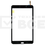 Сенсорное стекло (тачскрин) для Samsung Galaxy Tab 4 8.0 SM-T330, черное, фото5