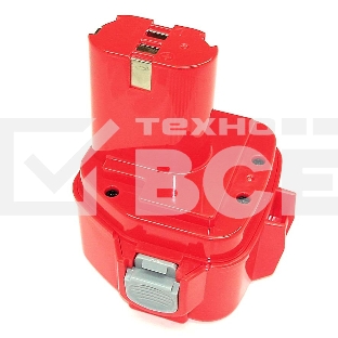 Аккумулятор для Makita (p/n: 1220, 1233, 192681-5, 193157-5, 192698-8, 192698-A), 1.3Ah 12V